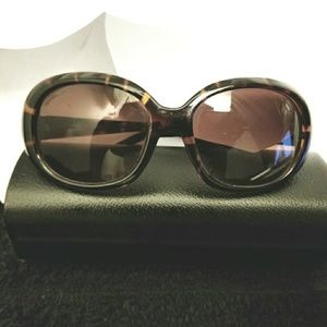 Cole Haan Oval Sunglasses